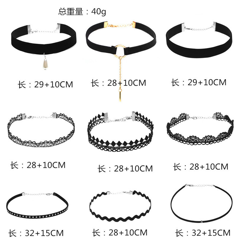 HANDMADE Vòng Cổ Choker Thời Trang Phong Cách Hàn Quốc Cho Nữ