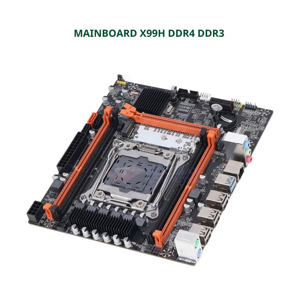 Combo Mainboard X99H DDR4 + Intel Xeon E5 2697A v4 + Ram 32GB tặng Fan case led RGB - Bảo hành 12 tháng Shopcom