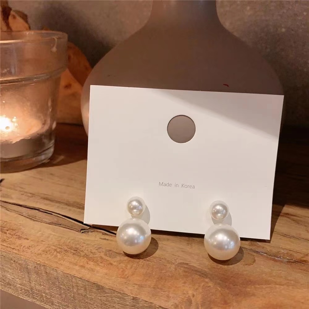 Khuyên Tai Ngọc Trai Đơn Giản Độc Đáo 2022