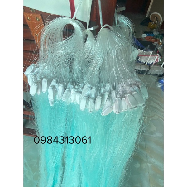 Lưới đánh cá 3 màn then 5 cao 1,2m dài 50 m bắt cá to từ 800g đến 4kg Docauca68