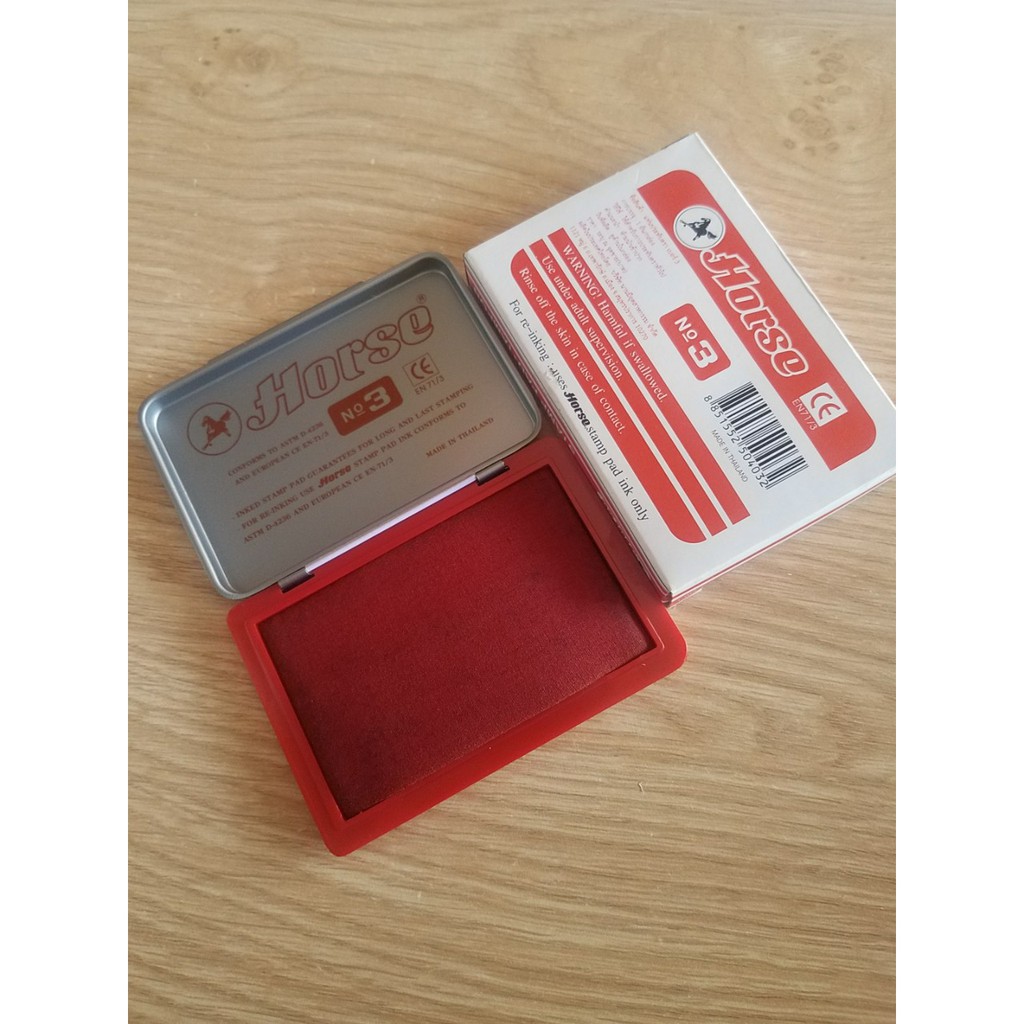 Hộp tampon lăn tay thái lan