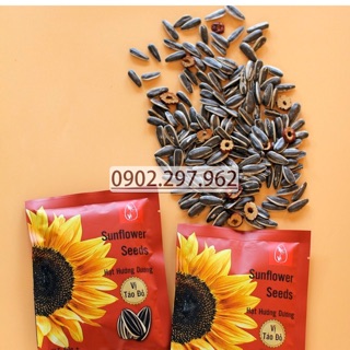 [Gói 50g] Hướng Dương Tẩm Vị Các Vị - Hướng Dương Mỹ Vị Dừa, Vị Óc Chó, Vị Táo Đỏ