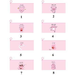 Ví Bút Heo Hồng Cỡ Nhỏ