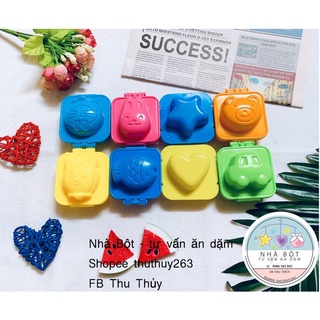 Khuôn bento, khuôn làm bánh thạch cho bé