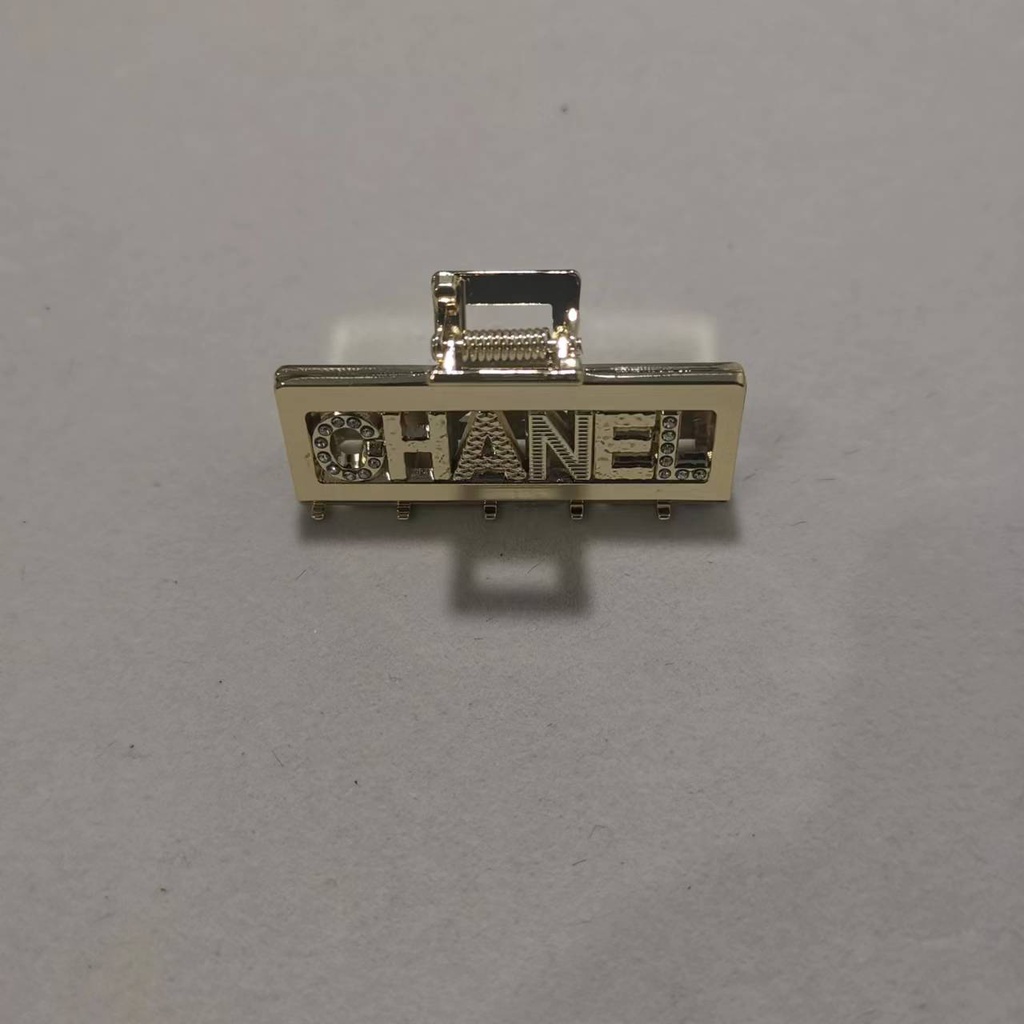 2022 Chan * l Kẹp Tóc Kim Loại Mới Mùa Hè (Dài 5CM)