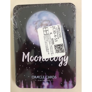 Bộ bài Moonology Oracle hộp sắt (shop review)