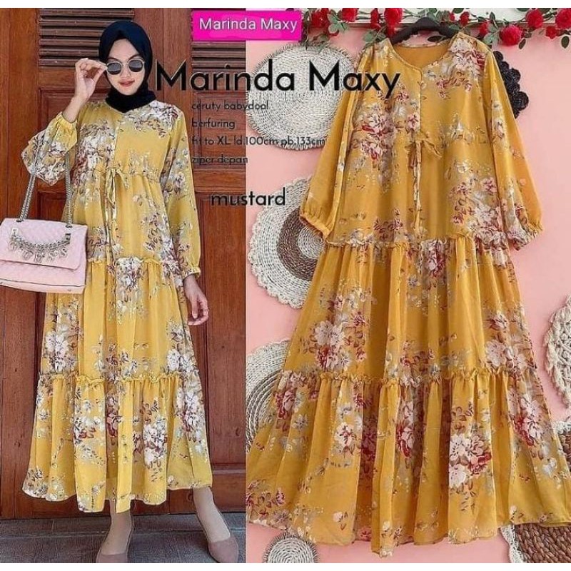 Đầm MAXI // Váy MARINDA Mới Nhất Cho Nữ // IK