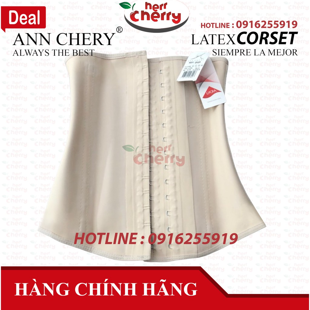 Gen nịt bụng giảm eo thế hệ mới Ann Chery 2025 dáng lỡ - phiên bản đặc biệt năm 2020 | BigBuy360 - bigbuy360.vn