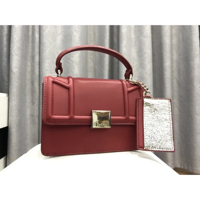 Túi Pedro dáng vuông size 20cm Hàng xuất xịn