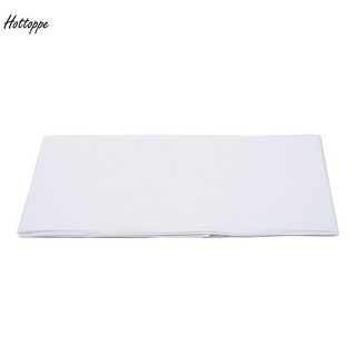 Khăn trải bàn bằng nhựa màu trắng kích thước 137cm x 183cm