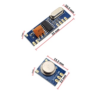 Bộ Thu Phát RF 433Mhz SRX882