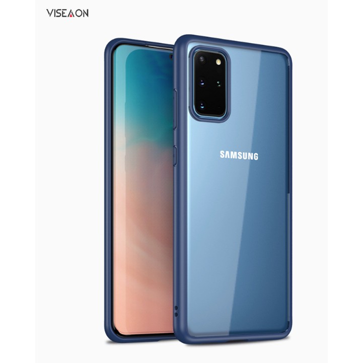 Ốp Lưng Chống Sốc Samsung S20 , S20+ , S20 Ultra Ốp Trong Viền Màu Cao Cấp VISEAON
