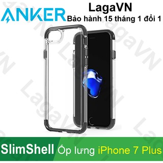 [Freeship toàn quốc từ 50k] Ốp lưng ANKER Slimshell cho iPhone 7 Plus / 8 Plus (Đen)