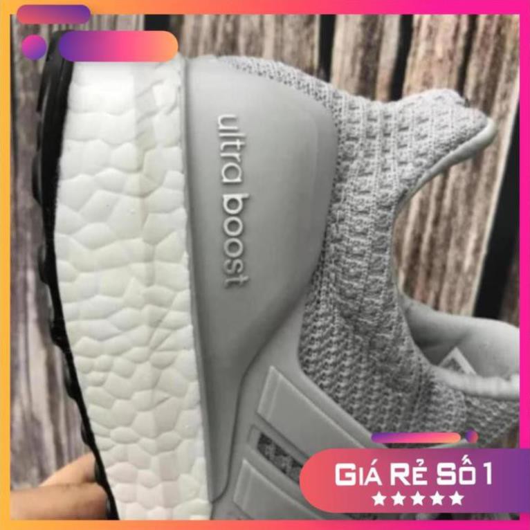 [Sale 3/3] [ Giá CTV + Full box ] Giày ultra boost xám 4.0 Sale 11 -op1