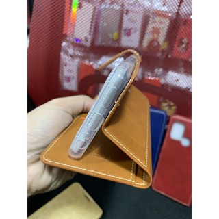 Bao da oppo A53 dẻo kiểu ví thời trang