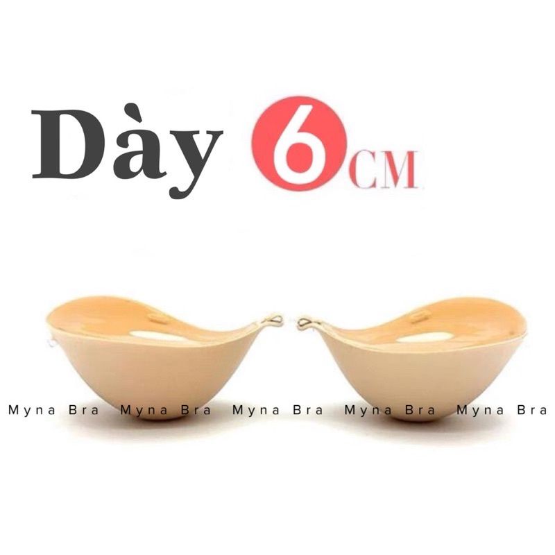 Siêu phẩm áo dán nâng ngực dày 6cm cài trước kéo ngực căng tròn hoàn hảo