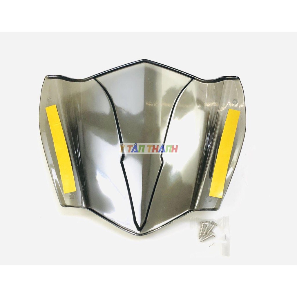 ốp đầu kiểu xám khói dùng cho xe SH 2020