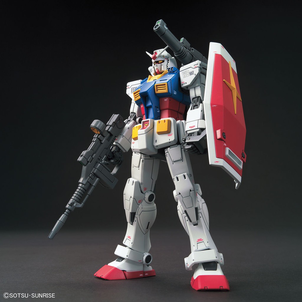 Mô Hình Gundam Bandai HG 026 RX-78-02 Gundam  1/144 MS Gundam