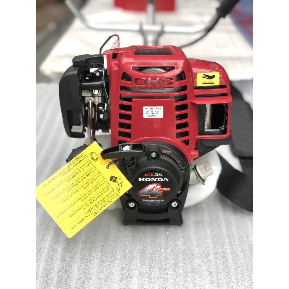 Máy Cắt Cỏ HonDa GX-35, Động Cơ 4 Thì, Máy cắt cỏ giá đình tiếp kiệm nguyên liệu ,hàng nhập khẩu thái có dập chữlan