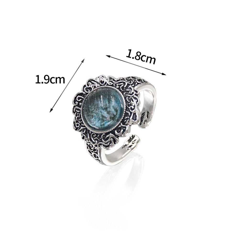 AUGUSTUS Elden Ring Vintage Dark Moon Whistle Steed Fashion Jewelry Melina Finger Rings