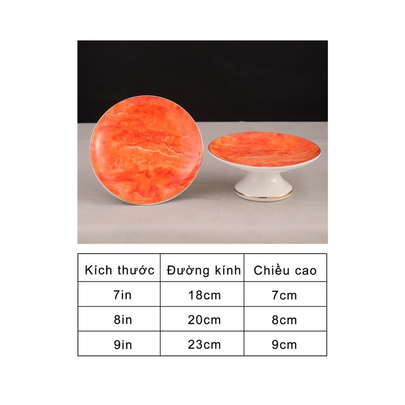 Bộ Thờ Cúng - Sét Đồ Thờ Phụng Màu Đỏ Viền Vàng Cao Cấp. Bình, Lư, Dĩa, Án...