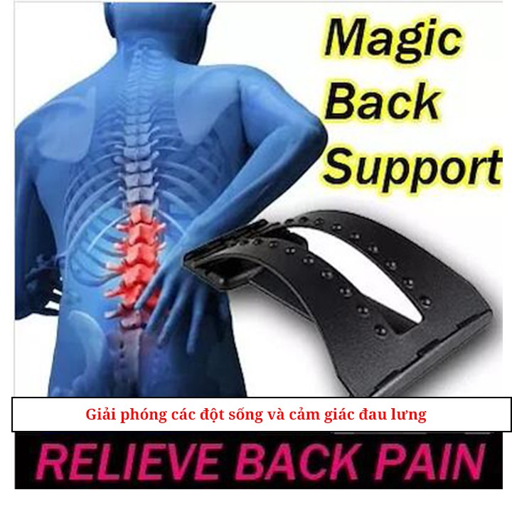Khung tập giảm đau lưng và chỉnh sửa cột sống MB80