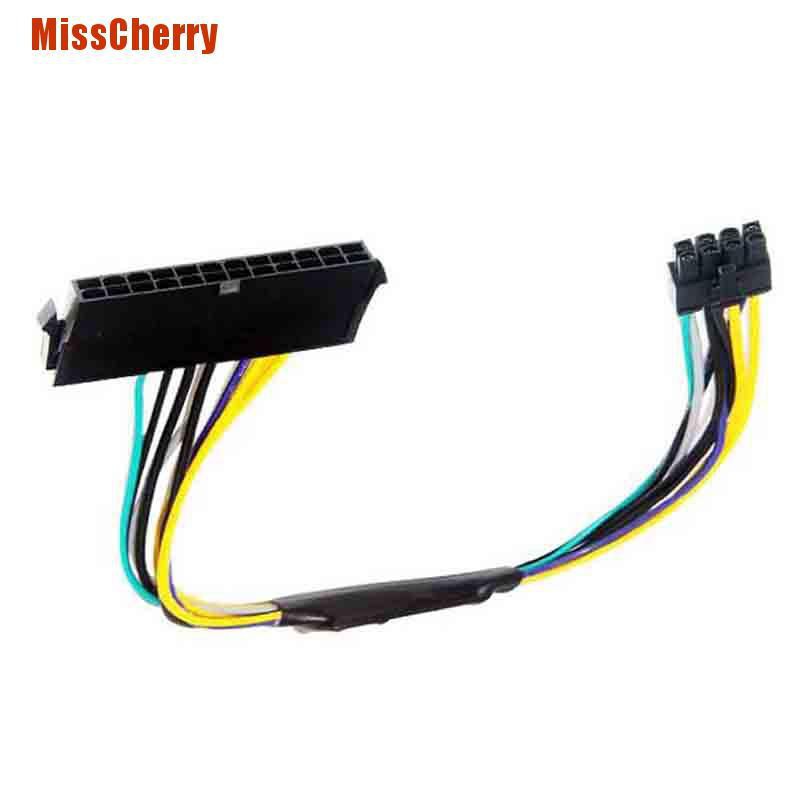 Cáp Chuyển Đổi 24-Pin Sang Dell Optiplex Server 8-Pin