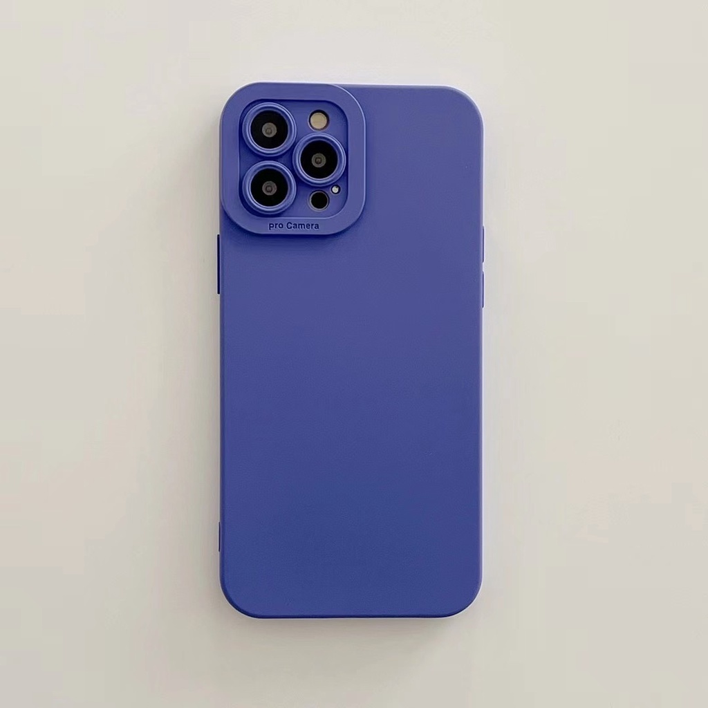 Ốp Điện Thoại tpu Màu Tím Taro Cho iphone 13 pro max ins12 pro max x/xs max11 pro max xsmax 7plus