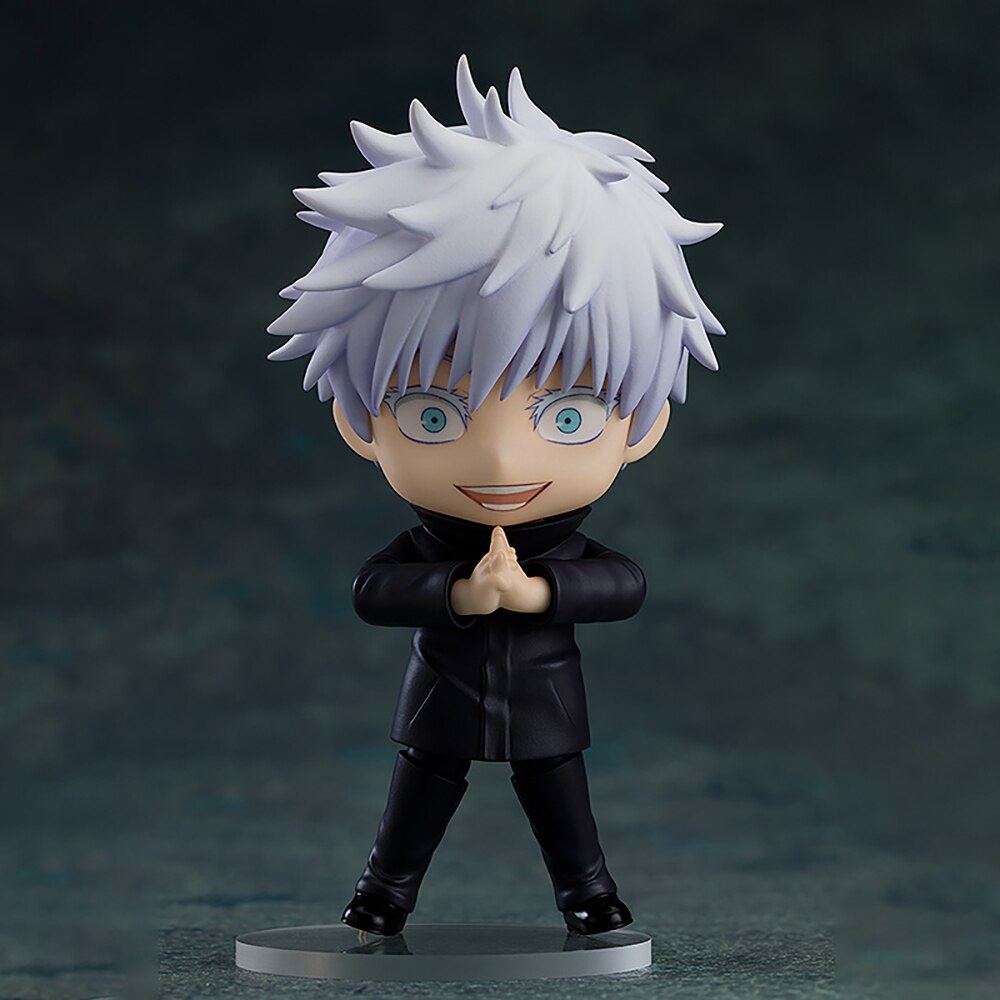 Mô Hình Đồ Chơi Nhân Vật Gojo Satoru Nendoroid Jujutsu Kaisen 10Cm 100% Chính Hãng