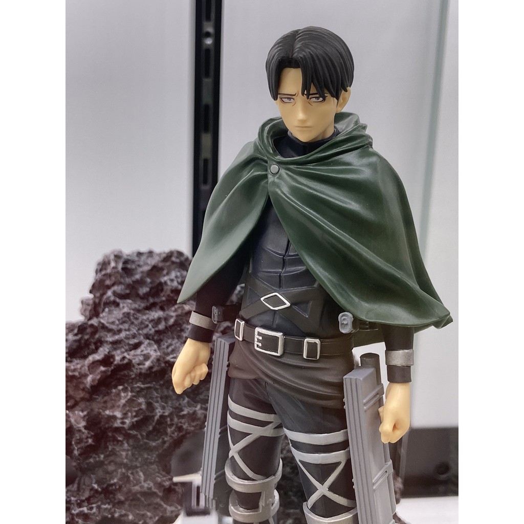 Mô hình chính hãng LEVI - Anime ATTACK ON TITAN  - hãng BANPRESTO