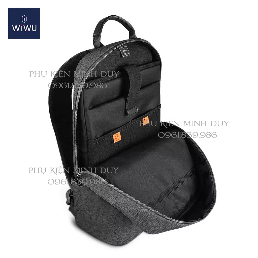 Balo chống sốc, chống thấm nước WIWU Pilot Backpack 15.6’