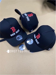 Nón kết B RED SOX- NEW ERA
