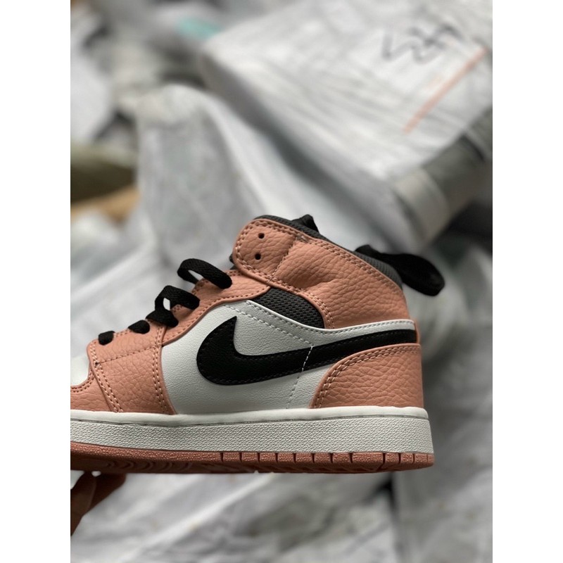 [MINTSTORE] Giày Sneaker Hồng Cao Cổ