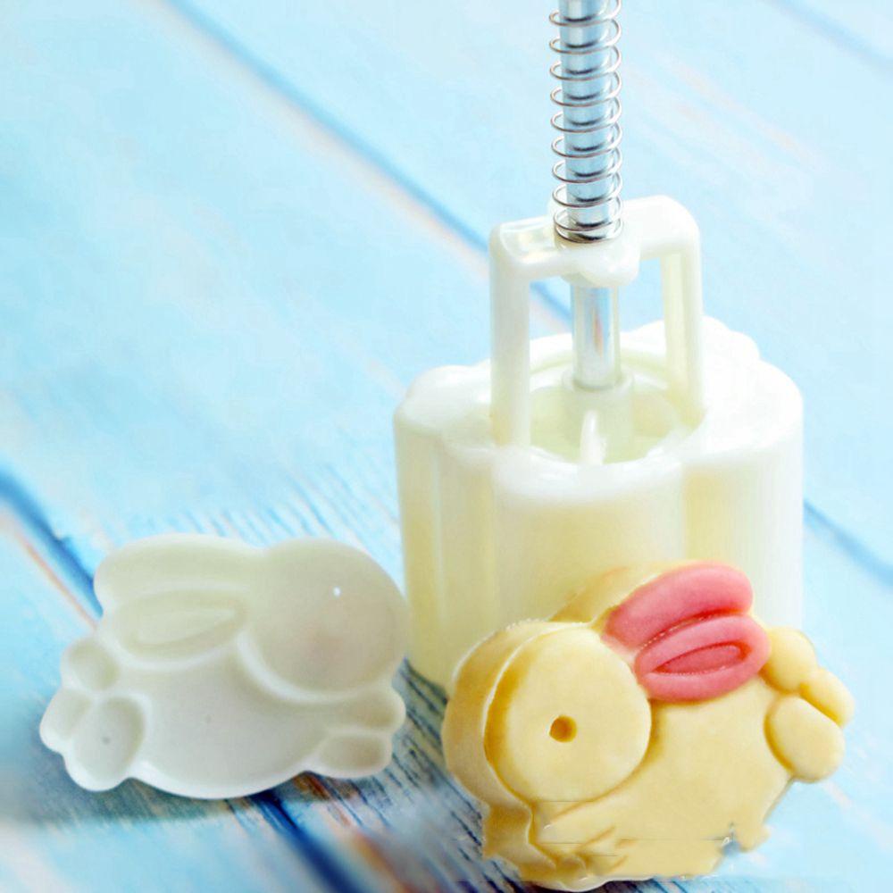Khuôn Làm Bánh Trung Thu Giảm Áp Lực Thủ Công Hình Hạt Đậu Xanh Dễ Thương