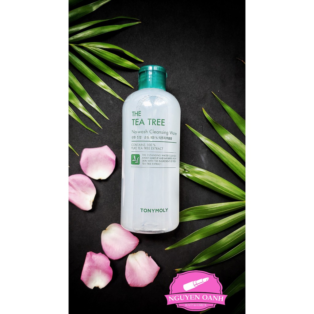 Nước tẩy trang TONY MOLY THE TEA TREE NO-WASH CLEANSING WATER