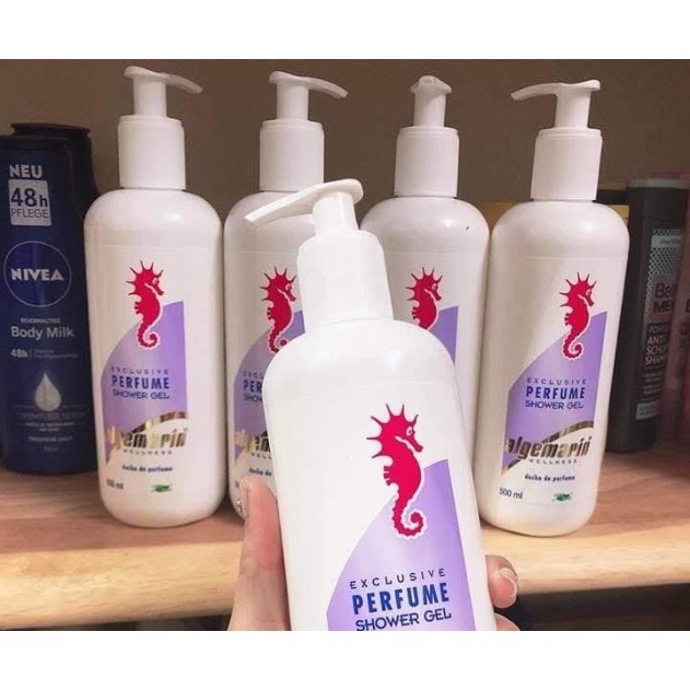 🇩🇪 Sữa tắm cá ngựa Algemarin Perfume 500ml Nhập khẩu Đức chính hãng 🇩🇪