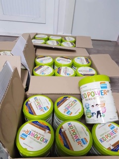 Sữa kid power A+ . Hộp 750g.