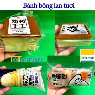 Bánh bông lan tươi Đài Loan. NSX và cách xem HSD bên dưới.