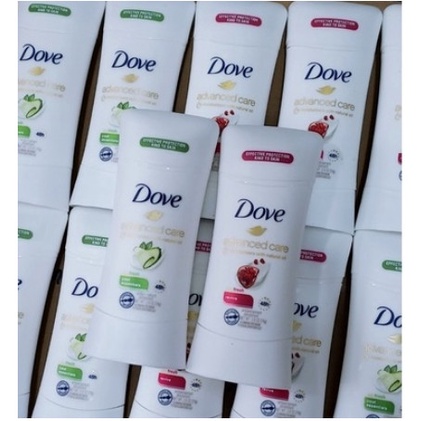 Lăn khử mùi dạng sáp Dove Advanced Care Cleartone 48h loại 74g của Mỹ