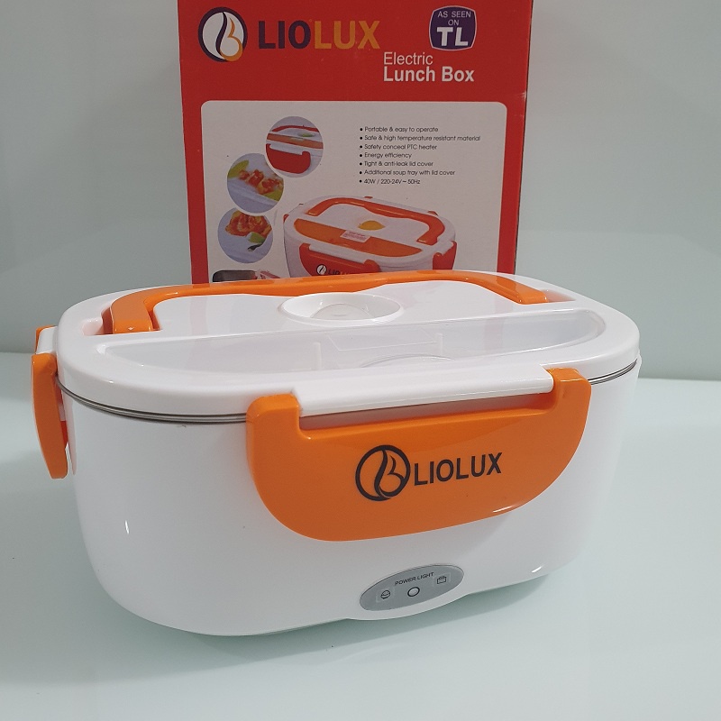 Hộp Ủ Cơm Hâm Nóng Đồ Ăn Cắm Điện Ruột Inox An Toàn Cho Sức Khỏe