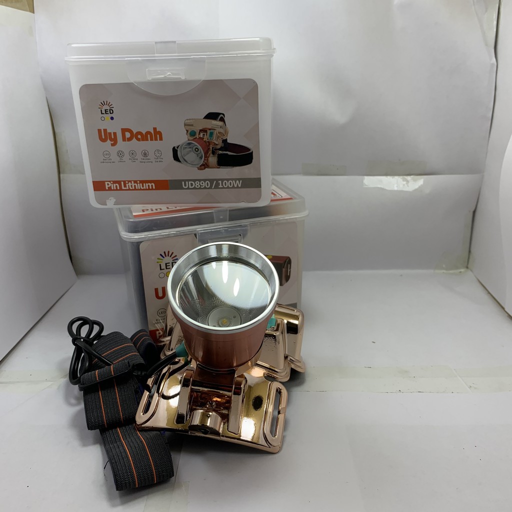 Đèn Pin Đội Đầu - UD 890 - Đèn Pin Treo Đầu Chống Nước Chắc Chắn, Chiếu Xa | BigBuy360 - bigbuy360.vn