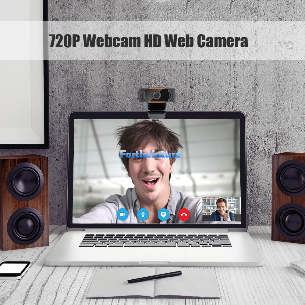 Webcam 720p Hd Usb Tích Hợp Micro Hỗ Trợ Quay Video Ban Đêm | BigBuy360 - bigbuy360.vn
