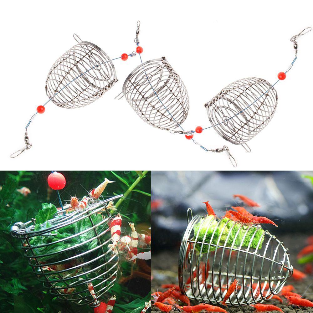 Lồng Inox Bẫy Cá Tiện Dụng