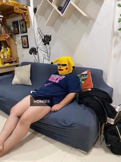 💥SIÊU HOT💥 Mũ len chùm đầu pikachu