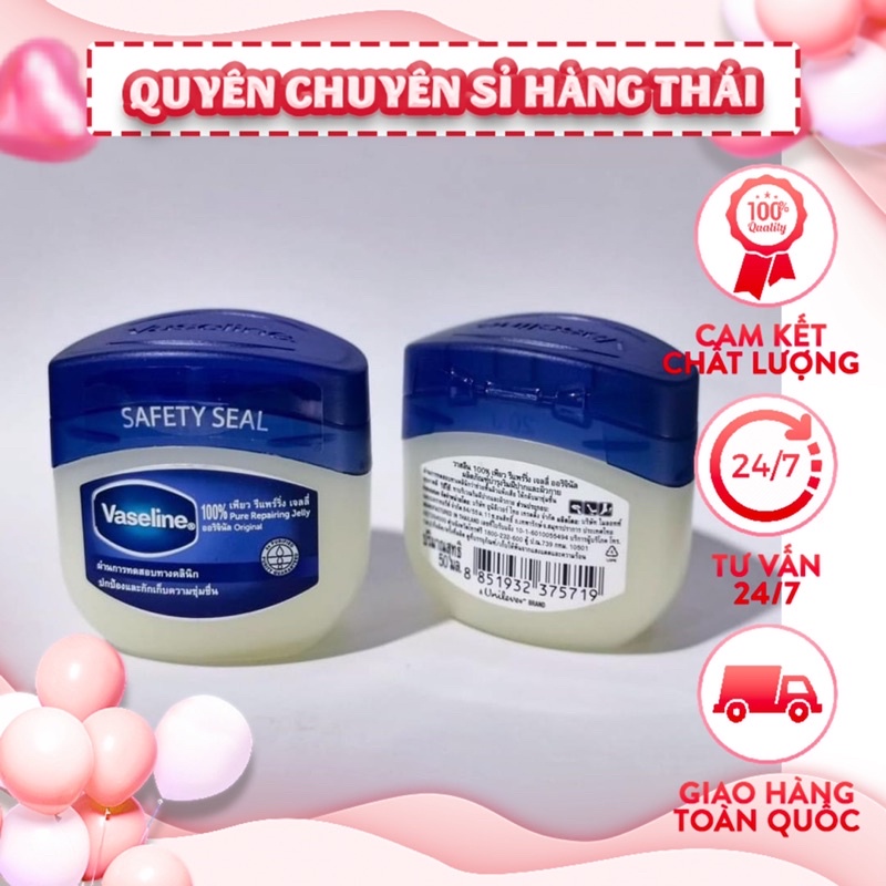 Sáp nẻ vaseline thái lan