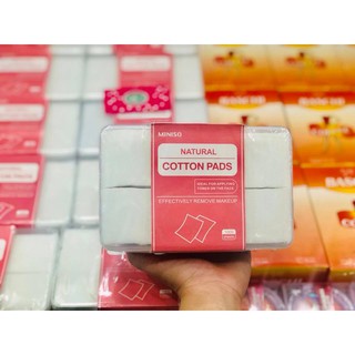 Bông tẩy trang MINISO hộp 1000 miếng
