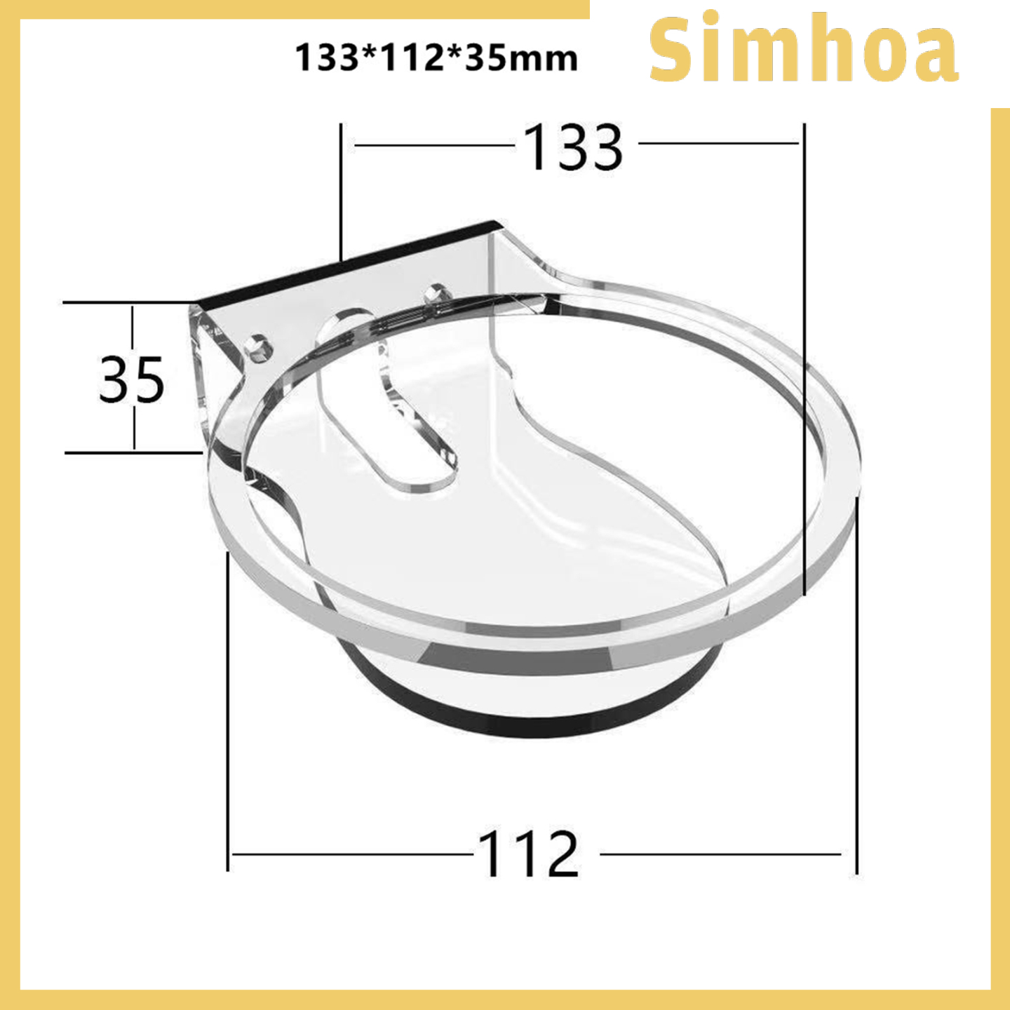 Giá Đỡ Loa Mini Gắn Tường Tiện Dụng