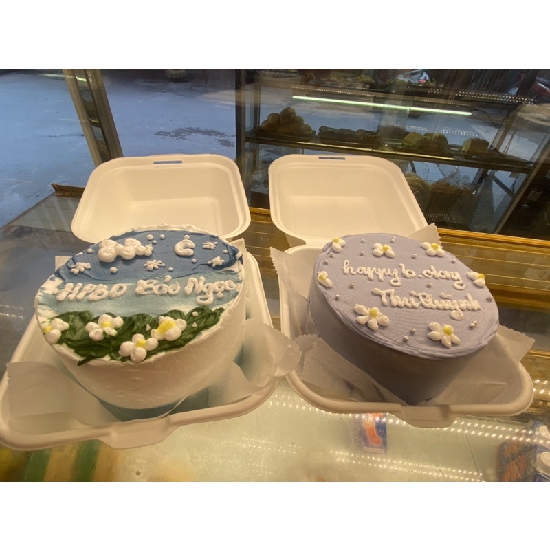 Bánh sinh nhật bento Hàn Quốc