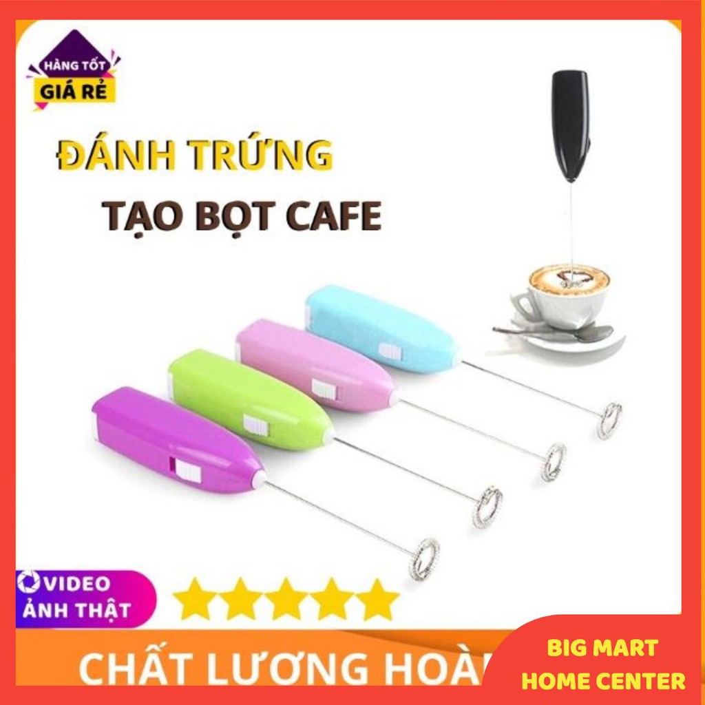 [Mã ELHA22 giảm 5% đơn 300K] Máy đánh trứng,tạo bọt cà phê cầm tay mini