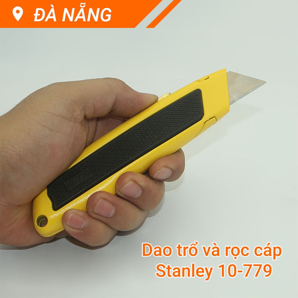 Dao trổ và rọc cáp Stanley 10-779